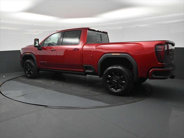 2026 GMC Sierra 2500HD Crew Cab, Standard Bed, AT4, 4WD