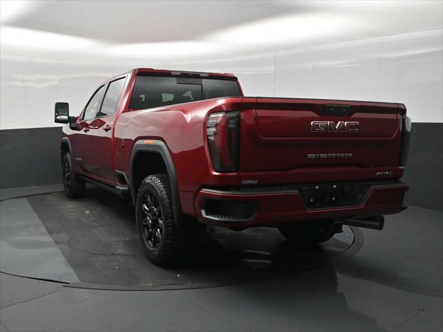 2026 GMC Sierra 2500HD Crew Cab, Standard Bed, AT4, 4WD