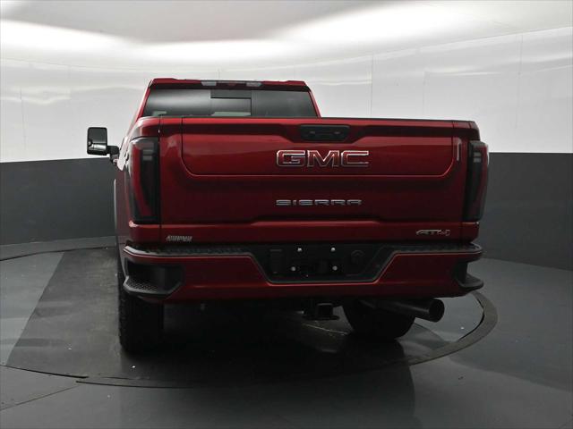 2026 GMC Sierra 2500HD Crew Cab, Standard Bed, AT4, 4WD