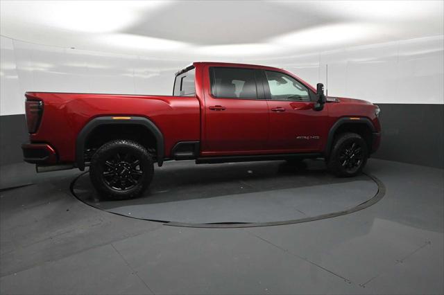 2026 GMC Sierra 2500HD Crew Cab, Standard Bed, AT4, 4WD