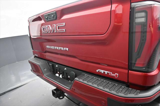 2026 GMC Sierra 2500HD Crew Cab, Standard Bed, AT4, 4WD