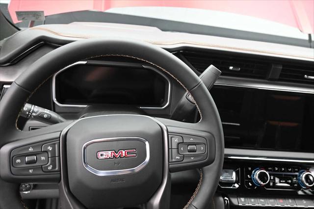 2026 GMC Sierra 2500HD Crew Cab, Standard Bed, AT4, 4WD