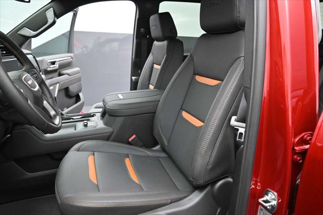 2026 GMC Sierra 2500HD Crew Cab, Standard Bed, AT4, 4WD