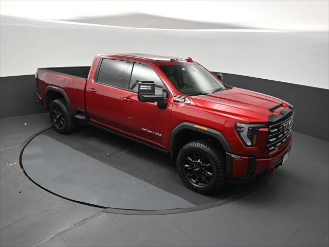2026 GMC Sierra 2500HD Crew Cab, Standard Bed, AT4, 4WD