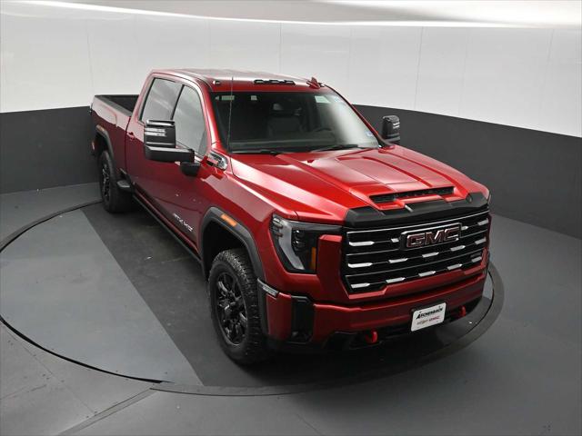 2026 GMC Sierra 2500HD Crew Cab, Standard Bed, AT4, 4WD