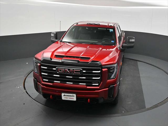 2026 GMC Sierra 2500HD Crew Cab, Standard Bed, AT4, 4WD