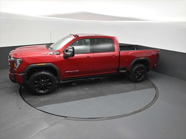 2026 GMC Sierra 2500HD Crew Cab, Standard Bed, AT4, 4WD