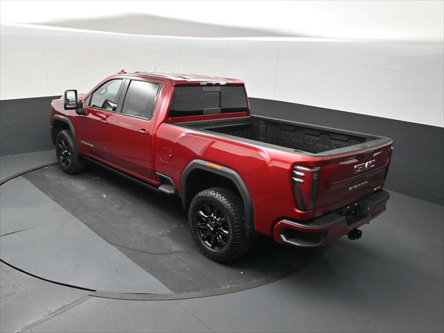 2026 GMC Sierra 2500HD Crew Cab, Standard Bed, AT4, 4WD