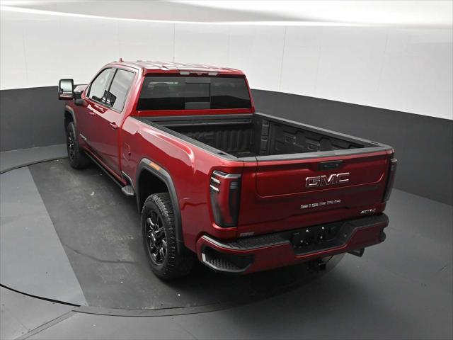 2026 GMC Sierra 2500HD Crew Cab, Standard Bed, AT4, 4WD