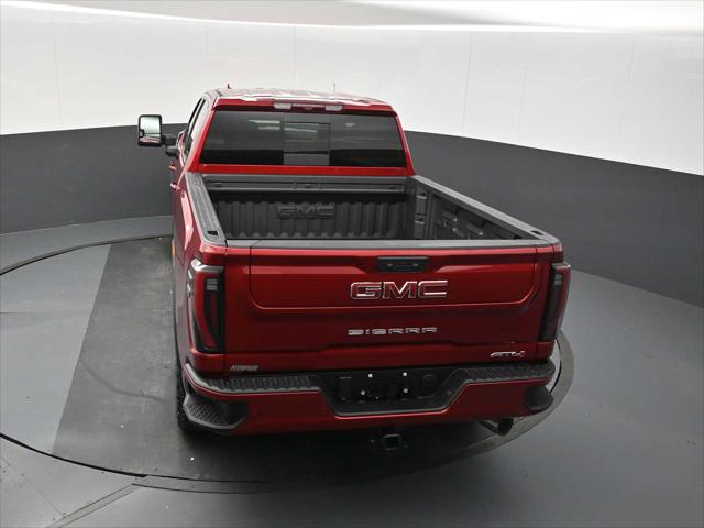 2026 GMC Sierra 2500HD Crew Cab, Standard Bed, AT4, 4WD