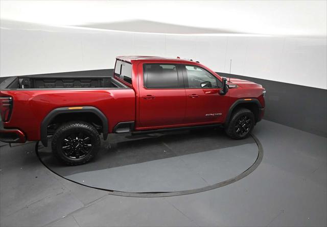 2026 GMC Sierra 2500HD Crew Cab, Standard Bed, AT4, 4WD