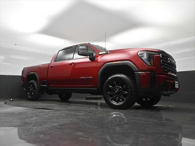2026 GMC Sierra 2500HD Crew Cab, Standard Bed, AT4, 4WD