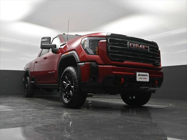 2026 GMC Sierra 2500HD Crew Cab, Standard Bed, AT4, 4WD
