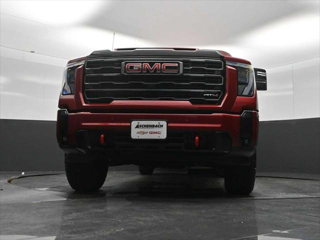 2026 GMC Sierra 2500HD Crew Cab, Standard Bed, AT4, 4WD