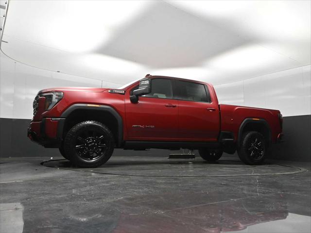 2026 GMC Sierra 2500HD Crew Cab, Standard Bed, AT4, 4WD
