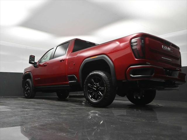 2026 GMC Sierra 2500HD Crew Cab, Standard Bed, AT4, 4WD
