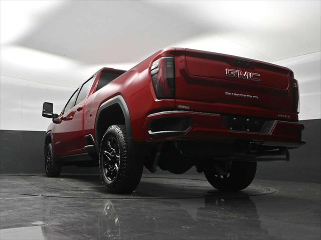 2026 GMC Sierra 2500HD Crew Cab, Standard Bed, AT4, 4WD