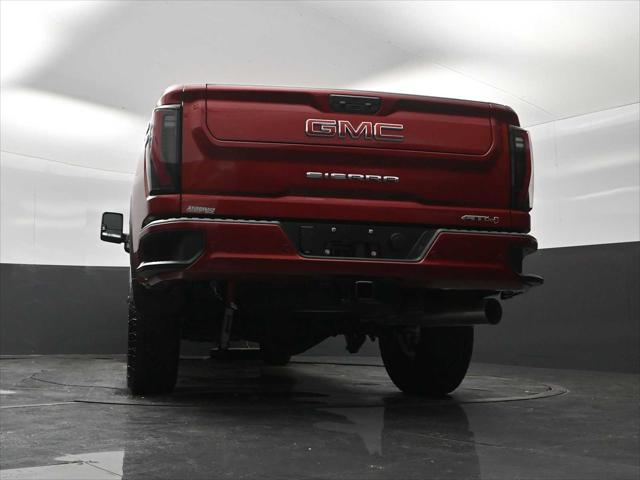 2026 GMC Sierra 2500HD Crew Cab, Standard Bed, AT4, 4WD