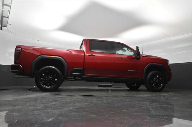 2026 GMC Sierra 2500HD Crew Cab, Standard Bed, AT4, 4WD