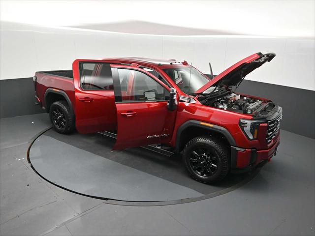 2026 GMC Sierra 2500HD Crew Cab, Standard Bed, AT4, 4WD