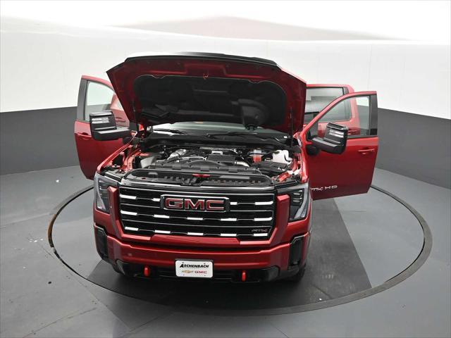2026 GMC Sierra 2500HD Crew Cab, Standard Bed, AT4, 4WD