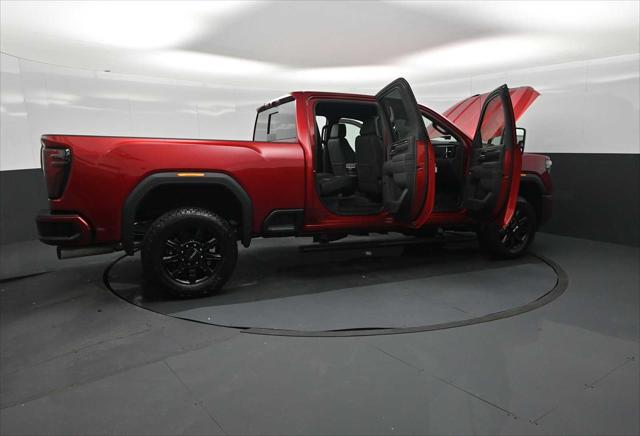 2026 GMC Sierra 2500HD Crew Cab, Standard Bed, AT4, 4WD