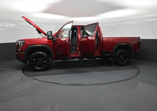 2026 GMC Sierra 2500HD Crew Cab, Standard Bed, AT4, 4WD