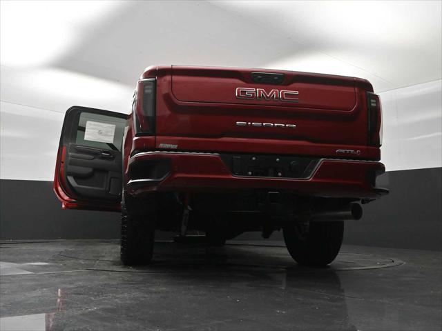 2026 GMC Sierra 2500HD Crew Cab, Standard Bed, AT4, 4WD