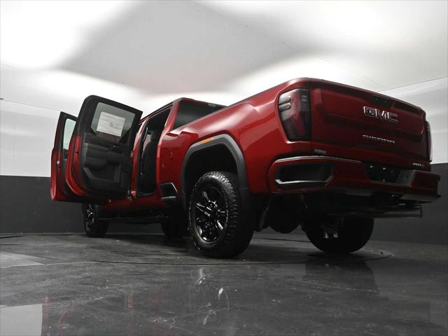 2026 GMC Sierra 2500HD Crew Cab, Standard Bed, AT4, 4WD