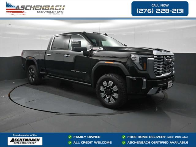 2026 GMC Sierra 2500HD Crew Cab, Standard Bed, Denali, 4WD for sale in Wytheville , VA