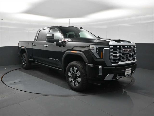 2026 GMC Sierra 2500HD Crew Cab, Standard Bed, Denali, 4WD