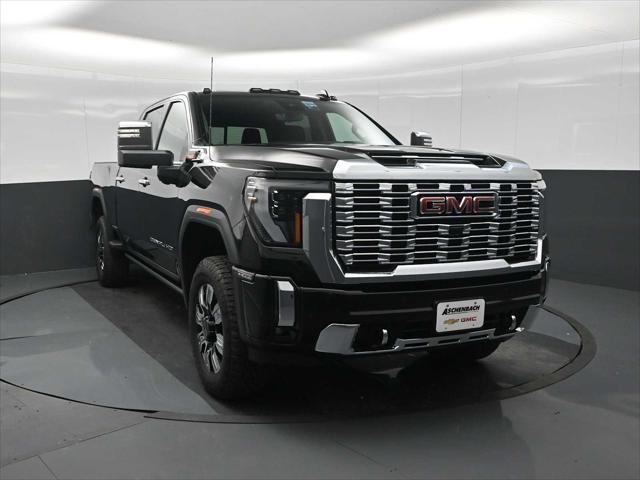 2026 GMC Sierra 2500HD Crew Cab, Standard Bed, Denali, 4WD