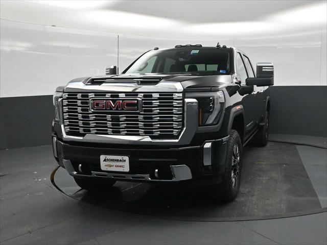 2026 GMC Sierra 2500HD Crew Cab, Standard Bed, Denali, 4WD