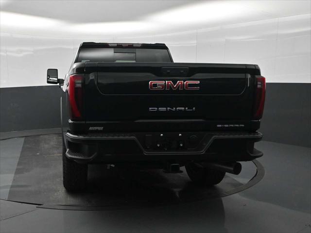 2026 GMC Sierra 2500HD Crew Cab, Standard Bed, Denali, 4WD
