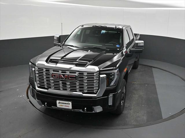2026 GMC Sierra 2500HD Crew Cab, Standard Bed, Denali, 4WD