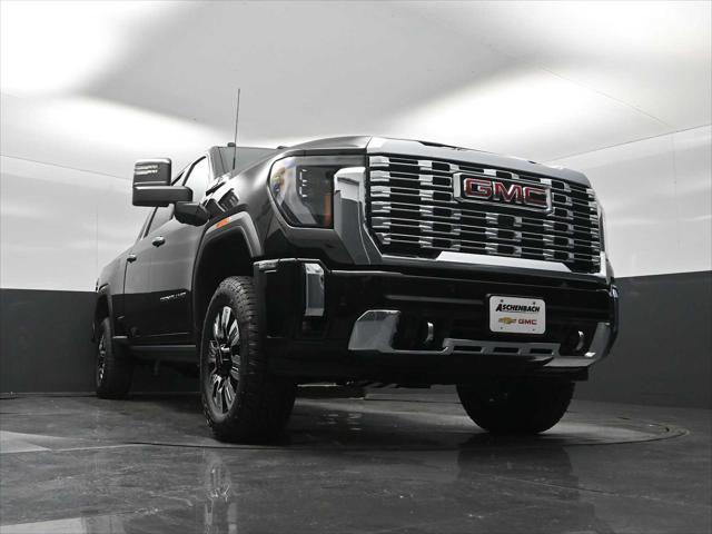 2026 GMC Sierra 2500HD Crew Cab, Standard Bed, Denali, 4WD