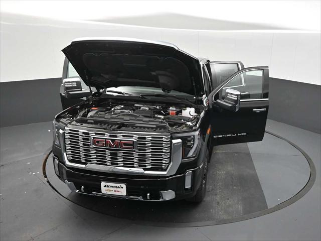 2026 GMC Sierra 2500HD Crew Cab, Standard Bed, Denali, 4WD
