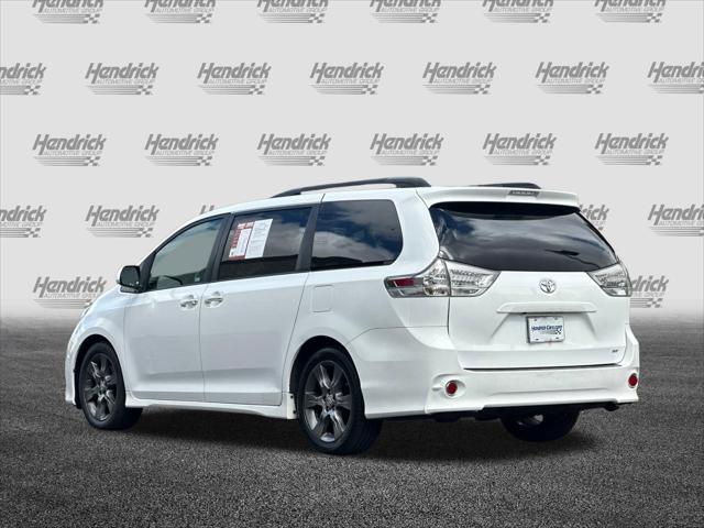 2015 Toyota Sienna SE Premium 8 Passenger