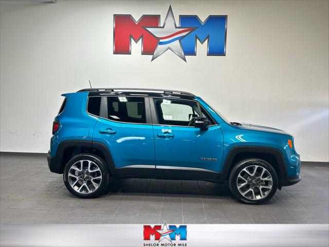 2022 Jeep Renegade Limited 4x4 for sale in Christiansburg, VA