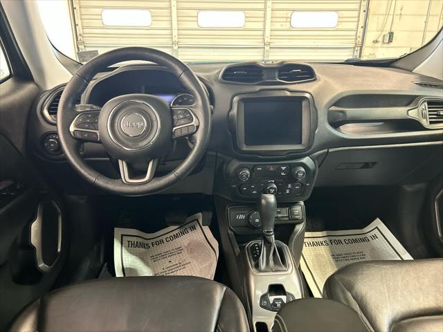 2022 Jeep Renegade Limited 4x4
