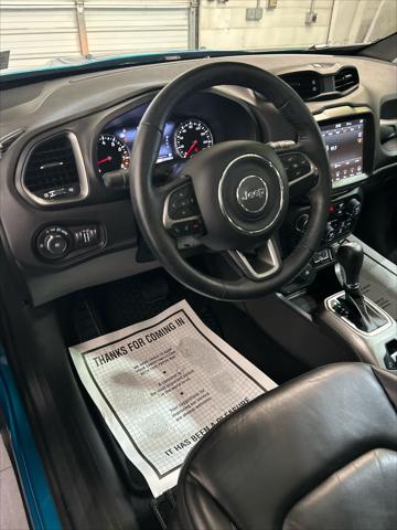 2022 Jeep Renegade Limited 4x4