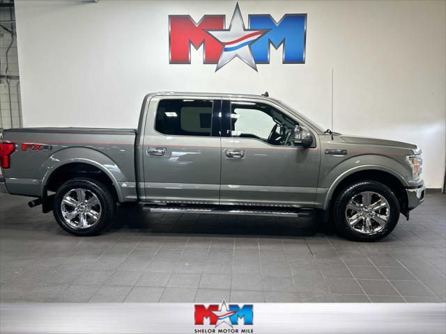 2019 Ford F-150 LARIAT 4WD SuperCrew 5.5 Box for sale in Christiansburg, VA