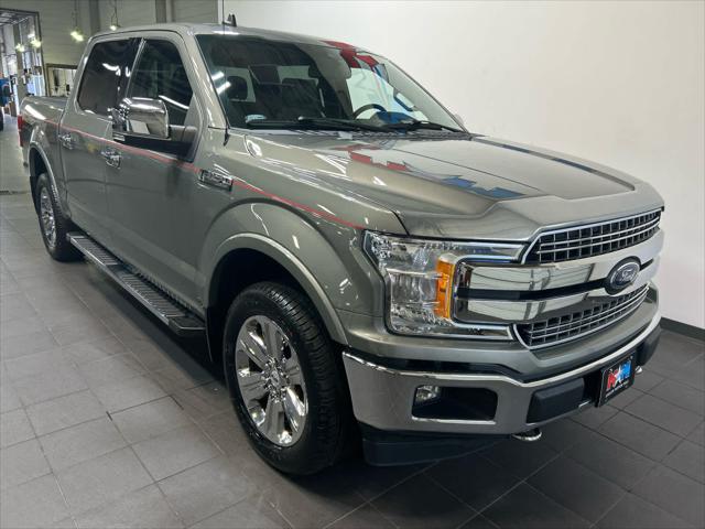2019 Ford F-150 LARIAT 4WD SuperCrew 5.5 Box