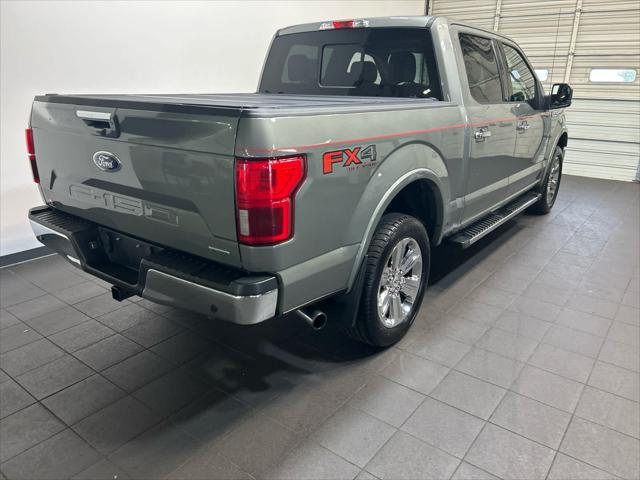 2019 Ford F-150 LARIAT 4WD SuperCrew 5.5 Box