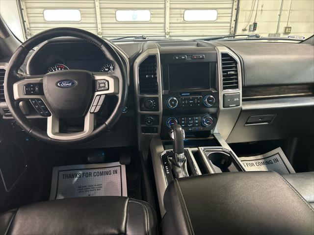 2019 Ford F-150 LARIAT 4WD SuperCrew 5.5 Box