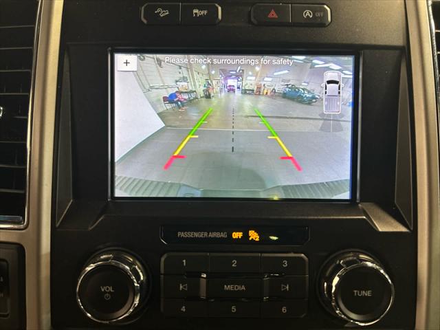 2019 Ford F-150 LARIAT 4WD SuperCrew 5.5 Box