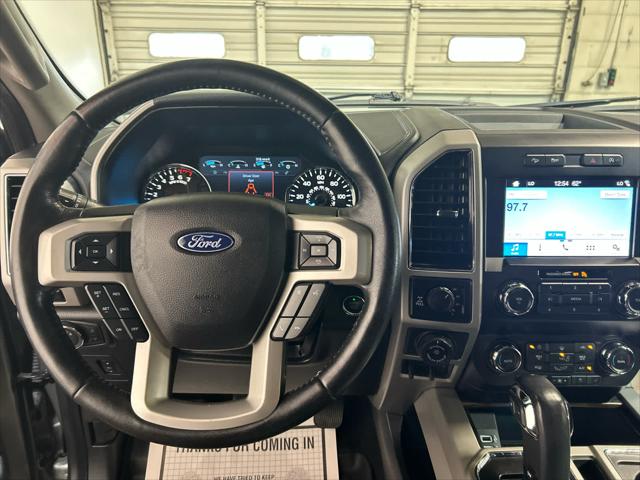 2019 Ford F-150 LARIAT 4WD SuperCrew 5.5 Box