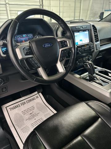 2019 Ford F-150 LARIAT 4WD SuperCrew 5.5 Box