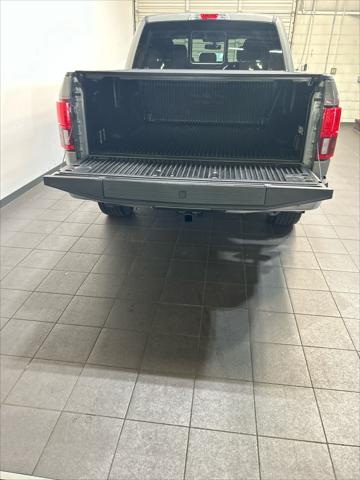 2019 Ford F-150 LARIAT 4WD SuperCrew 5.5 Box
