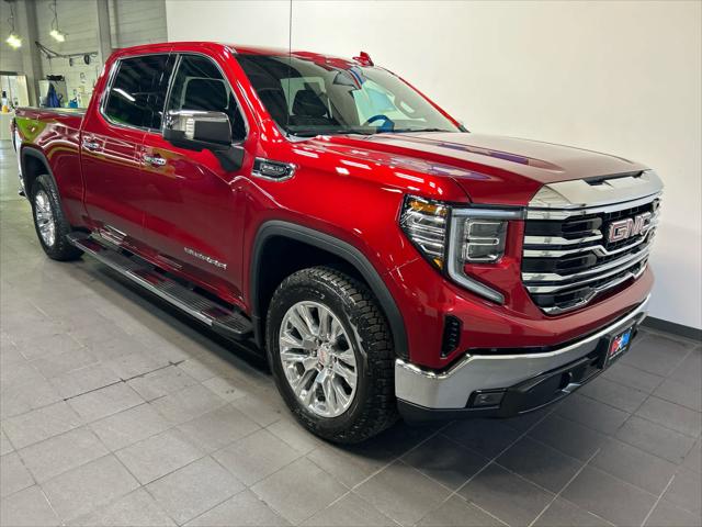 2024 GMC Sierra 1500 4WD Crew Cab Standard Box SLT